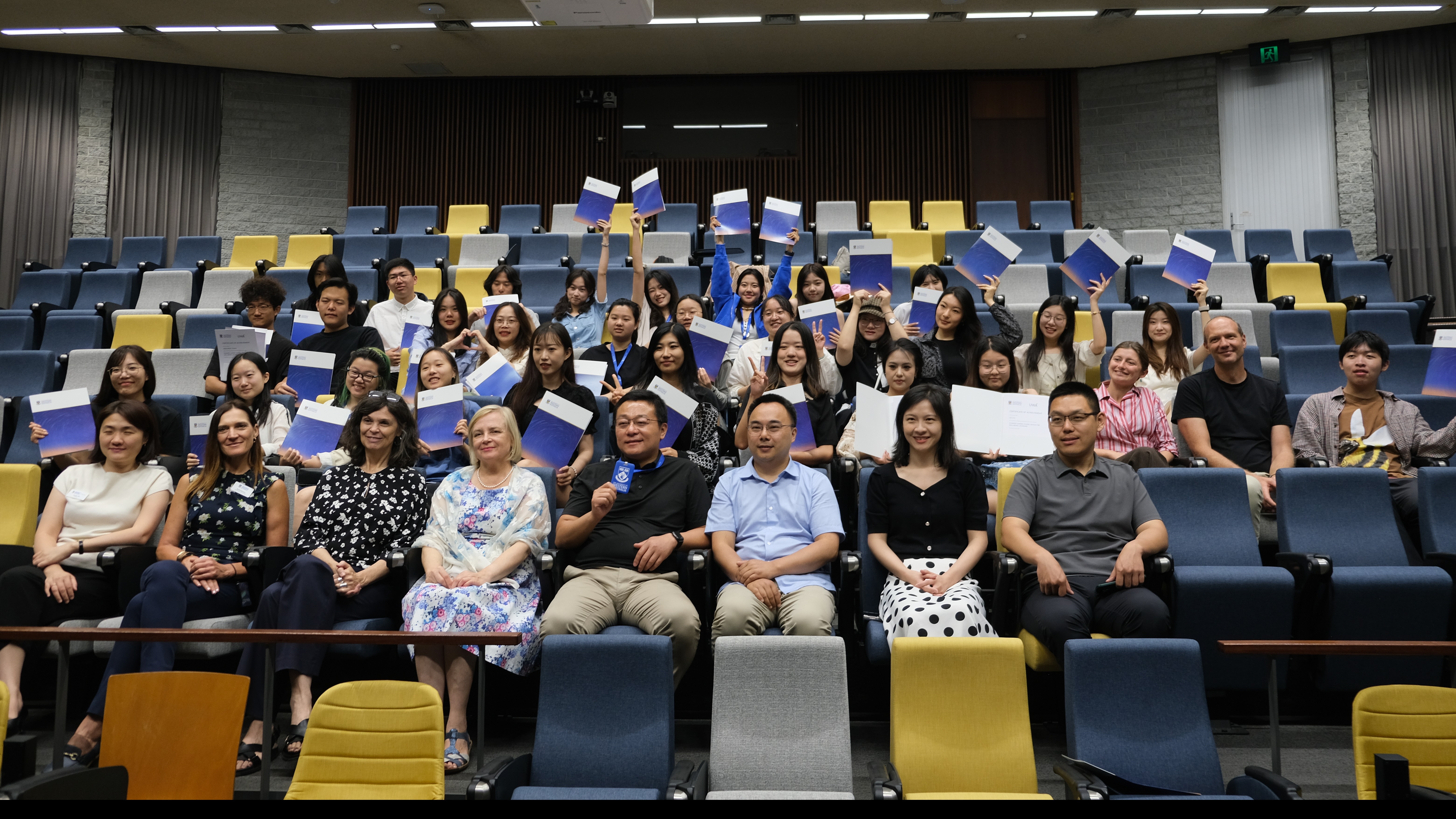 学院寒假赴西澳大学Uni-Link研学团活动圆满结束